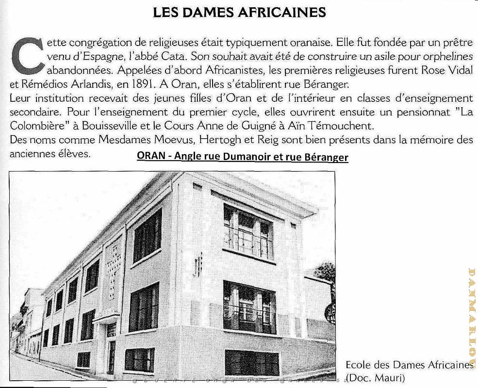 Oran - Rue Beranger - Dames africaines - 01.jpg